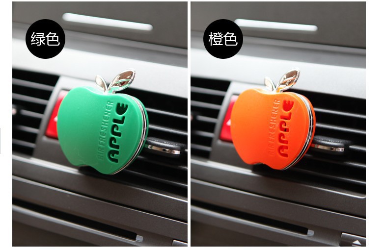 Lovely apple air outlet perfume car perfume car car fragrance fragrance car accessories new