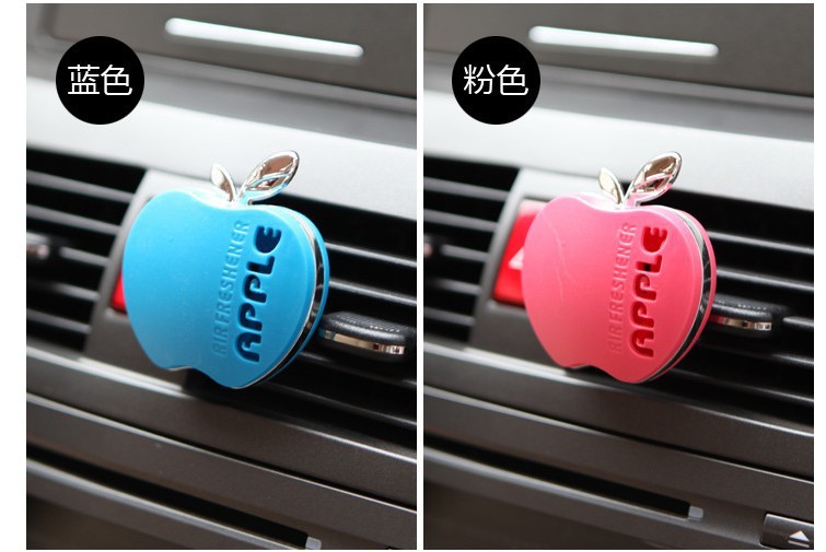 Lovely apple air outlet perfume car perfume car car fragrance fragrance car accessories new