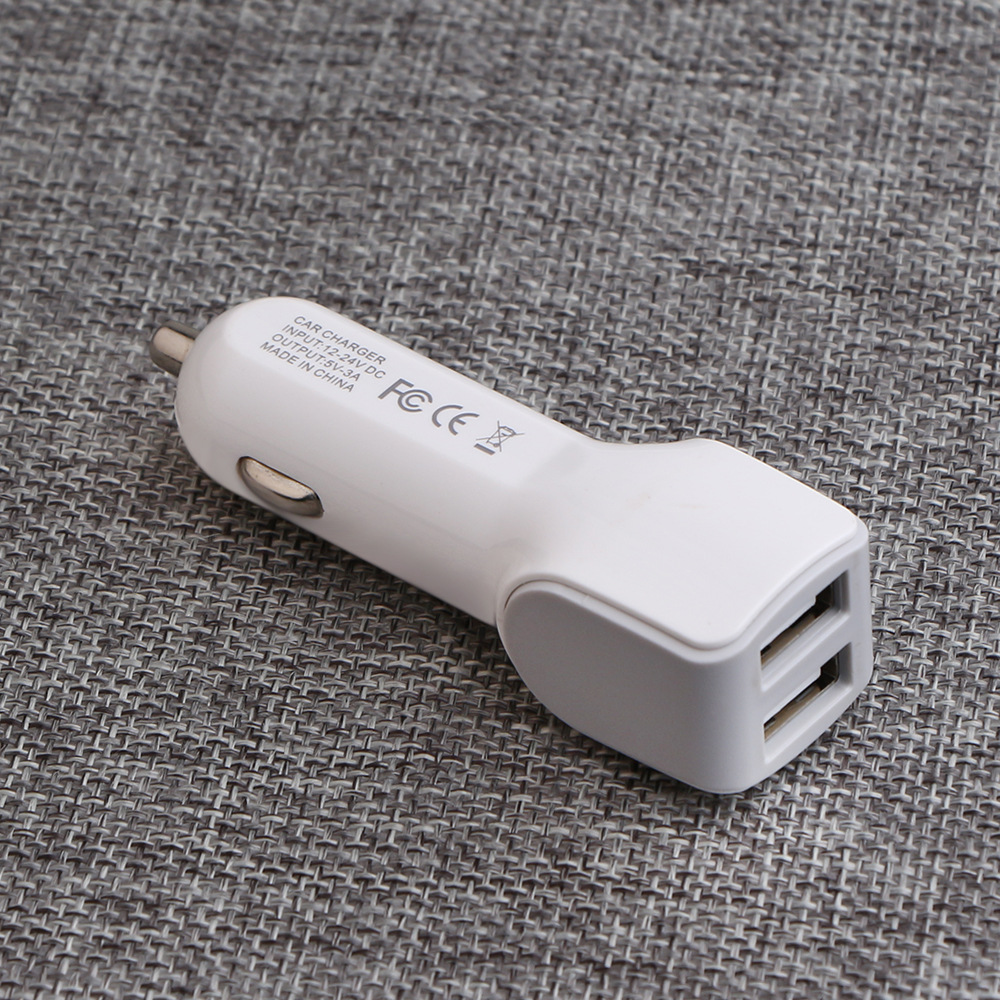 Dual usb car charger high power output 5v3A fast, safe and stable car charger for general motors