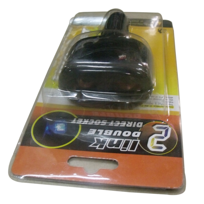 A second USB cigarette lighter car power converter for one of two cigarette lighter car charger for wireless A second USB cigarette lighter car power converter for one of two cigarette lighter car charger for wireless