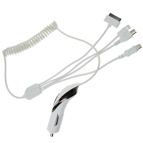 A four Aolike Car Charger USB multifunction car charger 2A automotive appliances A four Aolike Car Charger USB multifunction car charger 2A automotive appliances