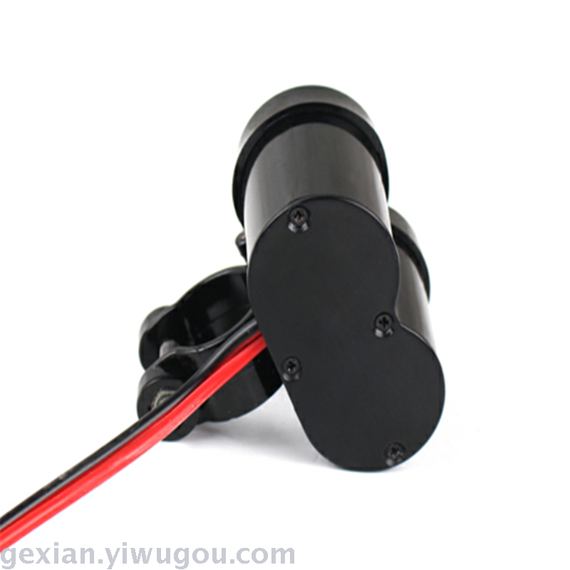 New motorcycle USB car charger with switch waterproof USB