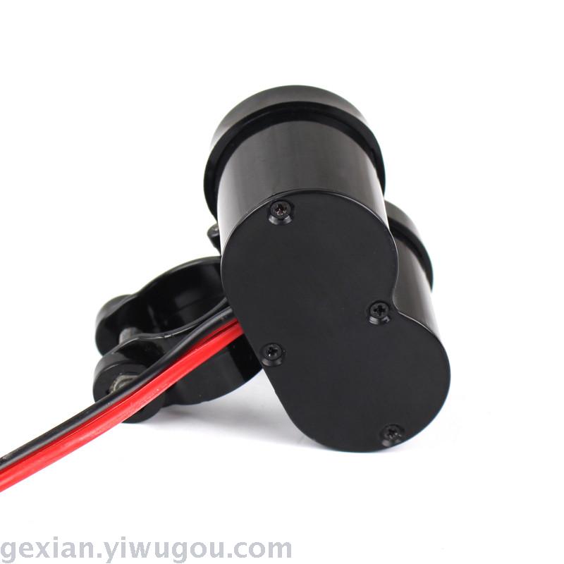 New motorcycle USB car charger with switch waterproof USB