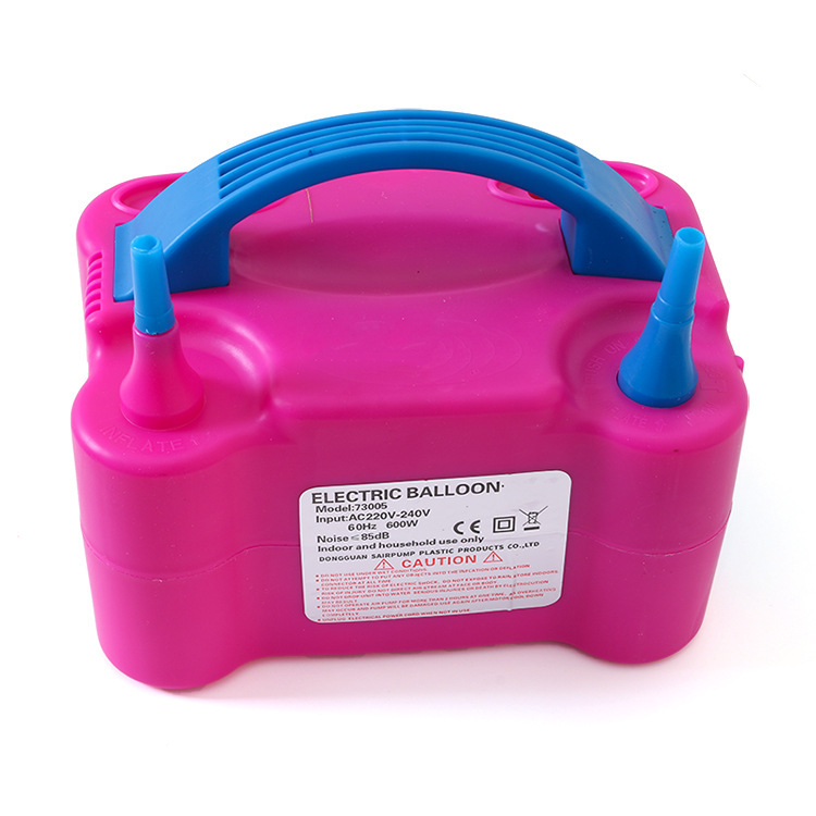 Balloon Decoration 73005 Electric Tire Pump Double Hole Balloon Air Pump Home Fast Inflator Wedding Wholesale Balloon Decoration 73005 Electric Tire Pump Double Hole Balloon Air Pump Home Fast Inflator Wedding Wholesale