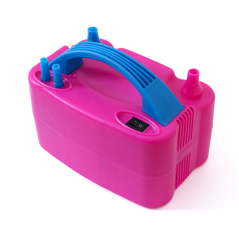 Balloon Decoration 73005 Electric Tire Pump Double Hole Balloon Air Pump Home Fast Inflator Wedding Wholesale Balloon Decoration 73005 Electric Tire Pump Double Hole Balloon Air Pump Home Fast Inflator Wedding Wholesale