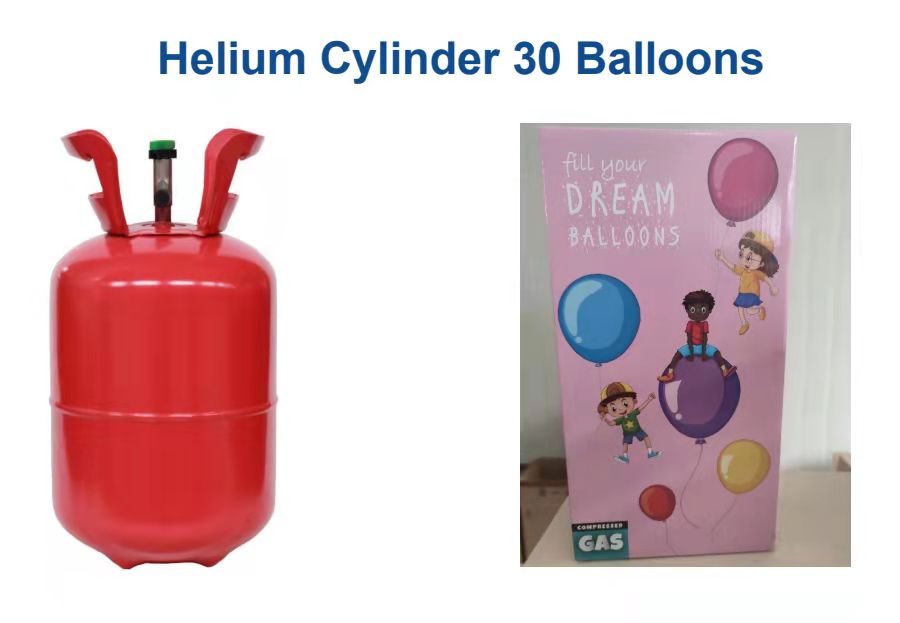 Household Helium Tank Floating Empty Tire Pump Nitrogen Large Small Bottle Wedding Room Decoration Birthday Arrangement Hydrogen Instead of Inflator