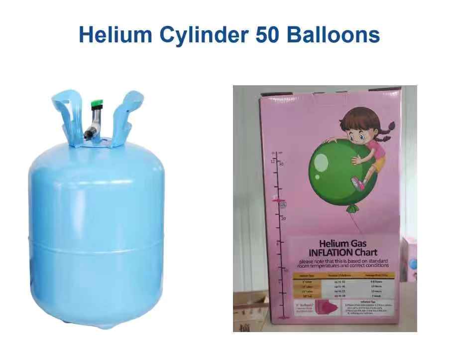 Household Helium Tank Floating Empty Tire Pump Nitrogen Large Small Bottle Wedding Room Decoration Birthday Arrangement Hydrogen Instead of Inflator