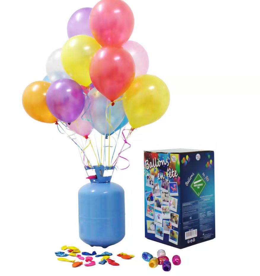 Household Helium Tank Floating Empty Tire Pump Nitrogen Large Small Bottle Wedding Room Decoration Birthday Arrangement Hydrogen Instead of Inflator