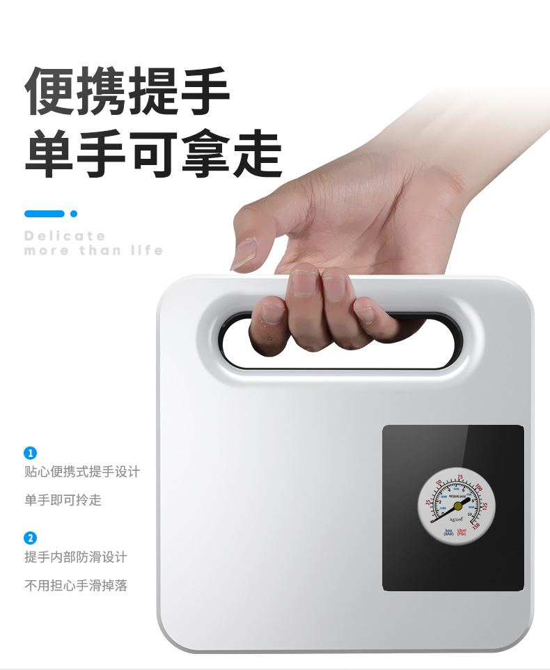 Vehicle Air Pump Digital Display Portable Electric 12V Tire Inflator Multi-Function Car Automobile Air Pump Vehicle Air Pump Digital Display Portable Electric 12V Tire Inflator Multi-Function Car Automobile Air Pump