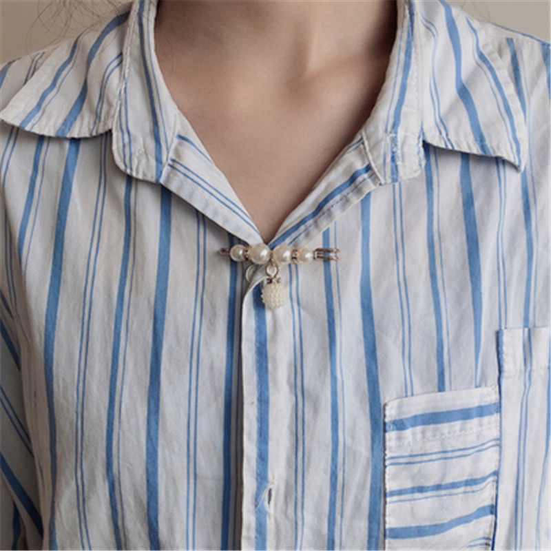 Brooch Female Pin Anti-Unwanted-Exposure Buckle Fixed Clothes Waist of Trousers Small Waist Elastic Waist Skirt Waist Safety Pin Brooch Female Pin Anti-Unwanted-Exposure Buckle Fixed Clothes Waist of Trousers Small Waist Elastic Waist Skirt Waist Safety Pin
