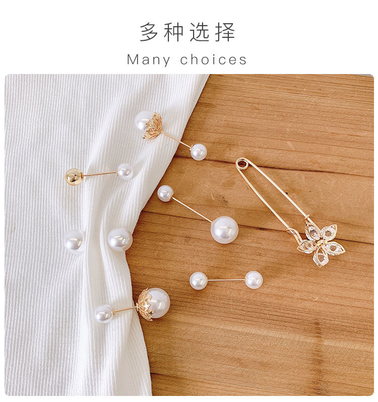 Brooch Female Pin Anti-Unwanted-Exposure Buckle Fixed Clothes Waist of Trousers Small Waist Elastic Waist Skirt Waist Safety Pin Brooch Female Pin Anti-Unwanted-Exposure Buckle Fixed Clothes Waist of Trousers Small Waist Elastic Waist Skirt Waist Safety Pin