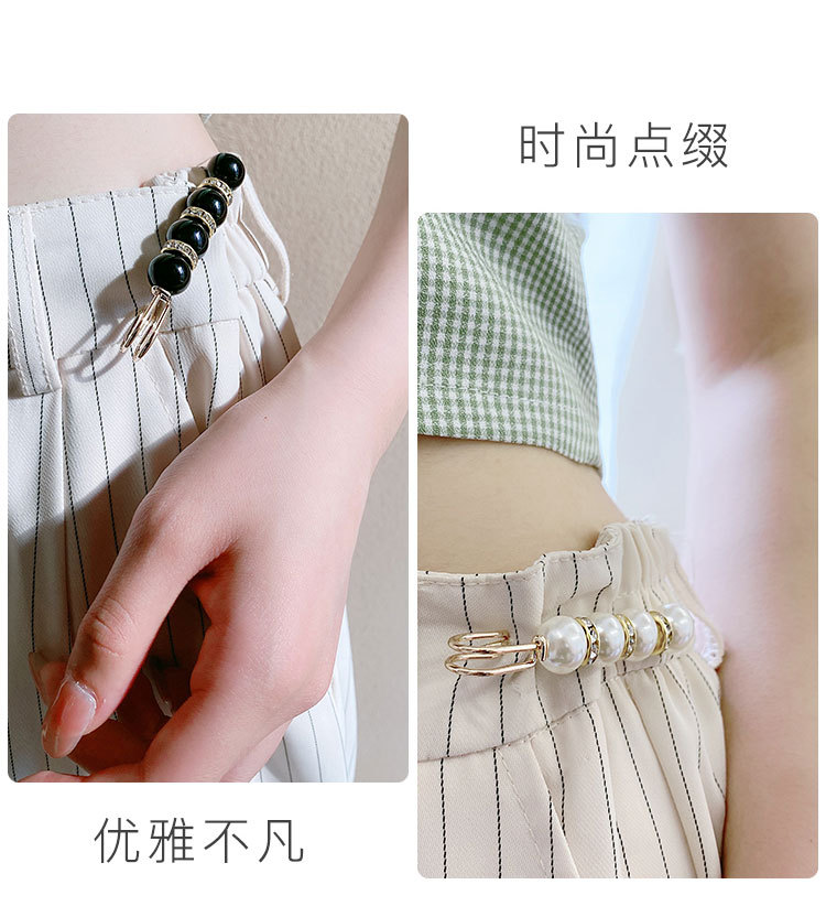 Brooch Female Pin Anti-Unwanted-Exposure Buckle Fixed Clothes Waist of Trousers Small Waist Elastic Waist Skirt Waist Safety Pin Brooch Female Pin Anti-Unwanted-Exposure Buckle Fixed Clothes Waist of Trousers Small Waist Elastic Waist Skirt Waist Safety Pin