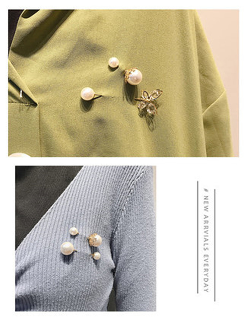 Brooch Female Pin Anti-Unwanted-Exposure Buckle Fixed Clothes Waist of Trousers Small Waist Elastic Waist Skirt Waist Safety Pin Brooch Female Pin Anti-Unwanted-Exposure Buckle Fixed Clothes Waist of Trousers Small Waist Elastic Waist Skirt Waist Safety Pin