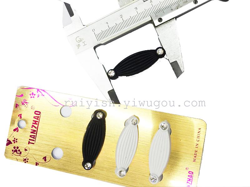 Popular Plastic Leaf-Shaped Scarf Buckle Safety Pin Plastic Brooch Variety of Muslim Kerchief Pin Scarf Buckle