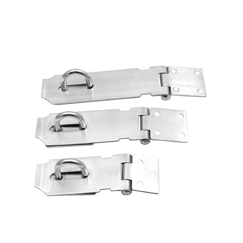 Wholesale Stainless Steel Lock Wooden Door Buckle Drawer Lock Brand Lock Row Hardware Accessories Door and Window Hardware Safety Bolt Door Latch