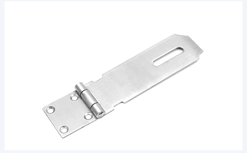 Wholesale Stainless Steel Lock Wooden Door Buckle Drawer Lock Brand Lock Row Hardware Accessories Door and Window Hardware Safety Bolt Door Latch