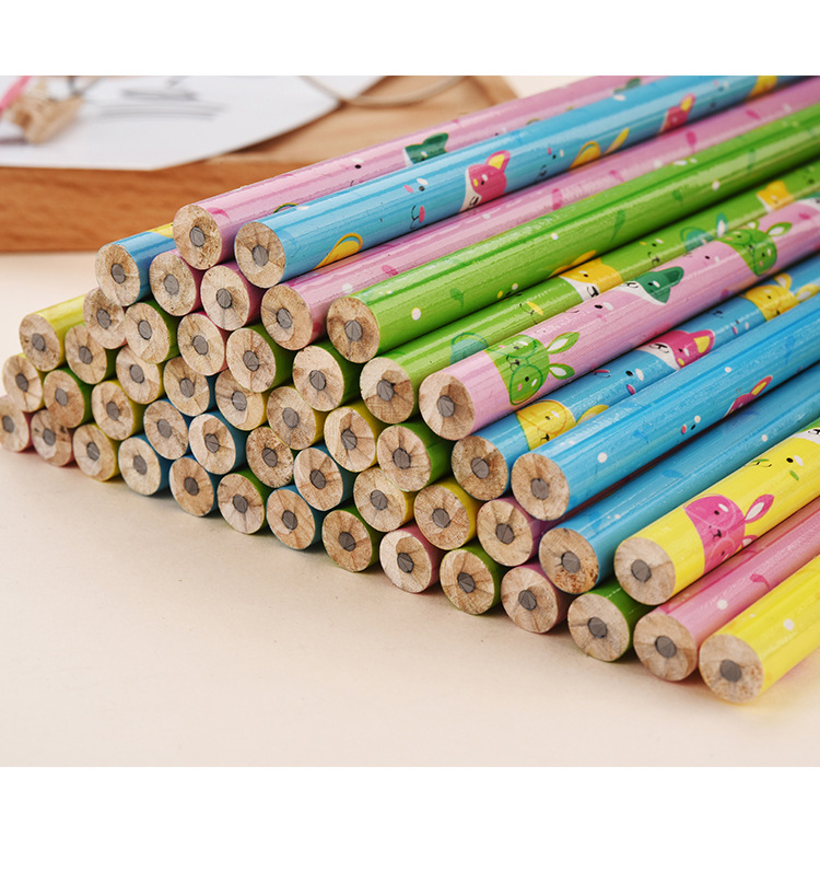 50 Bags Cartoon Mantle round Brush Pot HB Pencil Kindergarten Primary School Prize Gift Stationery E-Commerce Supply 50 Bags Cartoon Mantle round Brush Pot HB Pencil Kindergarten Primary School Prize Gift Stationery E-Commerce Supply