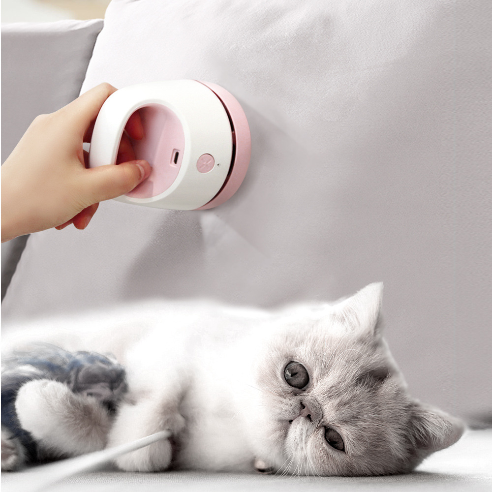 Factory Direct Sales New Desktop Vacuum Cleaner Paper Scraps Dust Pet Hair Dust Brush Student Portable USB Charging