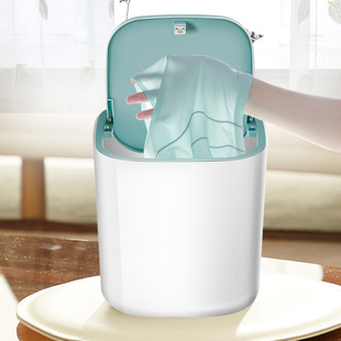 Factory Direct Sales New Desktop Vacuum Cleaner Paper Scraps Dust Pet Hair Dust Brush Student Portable USB Charging