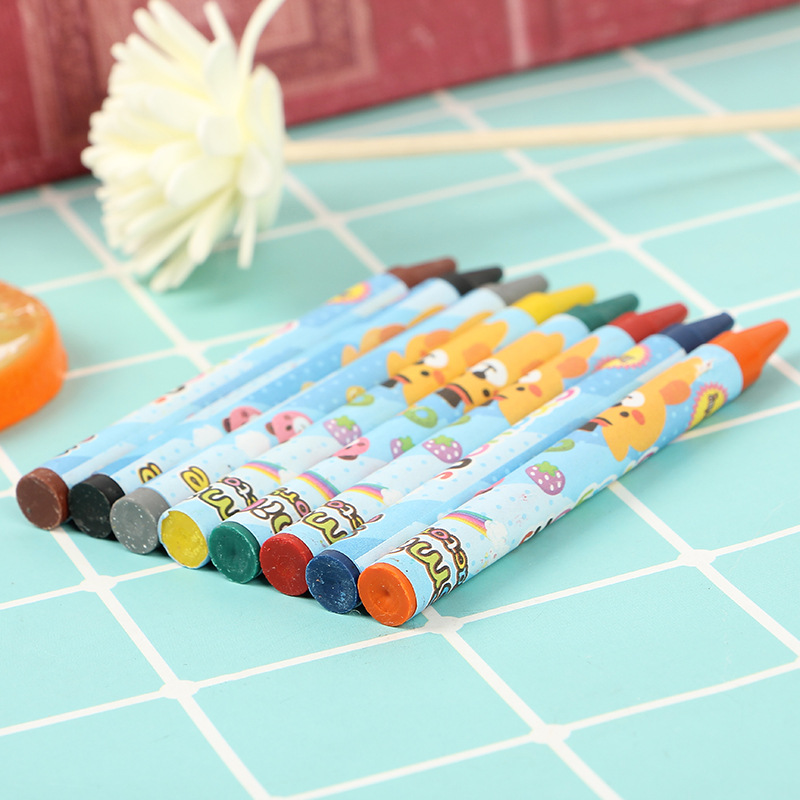 New quality brush set 8 color children's drawing crayon learning stationery supplies kindergarten gifts wholesale New quality brush set 8 color children's drawing crayon learning stationery supplies kindergarten gifts wholesale