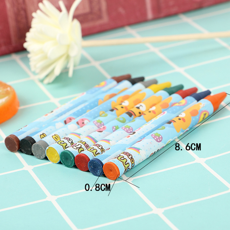 New quality brush set 8 color children's drawing crayon learning stationery supplies kindergarten gifts wholesale New quality brush set 8 color children's drawing crayon learning stationery supplies kindergarten gifts wholesale