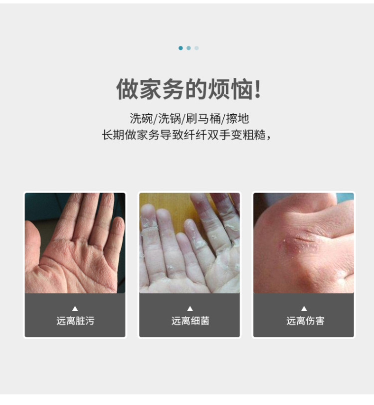 Transparent White Translucent Dishwashing Gloves Women's Waterproof Latex Kitchen Durable Cleaning Household Laundry Brush Bowl Rubber Rubber Rubber Rubber Transparent White Translucent Dishwashing Gloves Women's Waterproof Latex Kitchen Durable Cleaning Household Laundry Brush Bowl Rubber Rubber Rubber Rubber
