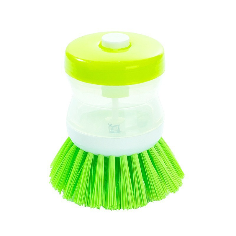 Household Dish Brush Self-Contained Liquid Dishwashing Brush Artifact Hydraulic Dishwashing Oil-Free Cleaning Household Decontamination Brush