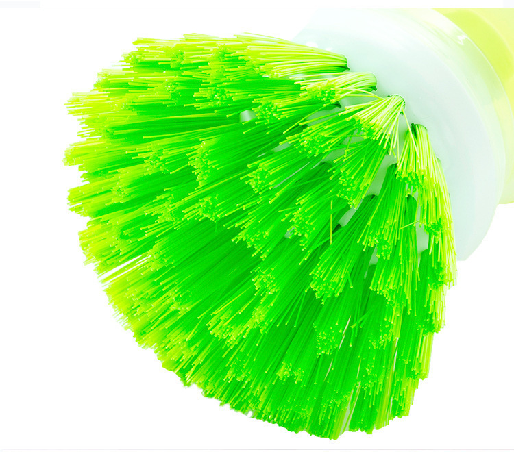 Household Dish Brush Self-Contained Liquid Dishwashing Brush Artifact Hydraulic Dishwashing Oil-Free Cleaning Household Decontamination Brush