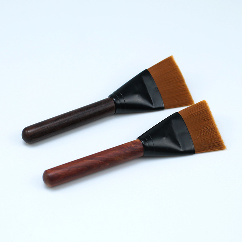 Version Electric Wooden Brush Tea Tray Brush Large Flat Head Pot Maintenance Pen Electric Wooden Brush Quantity Discount