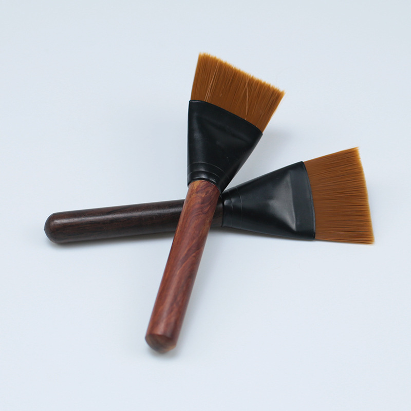 Version Electric Wooden Brush Tea Tray Brush Large Flat Head Pot Maintenance Pen Electric Wooden Brush Quantity Discount