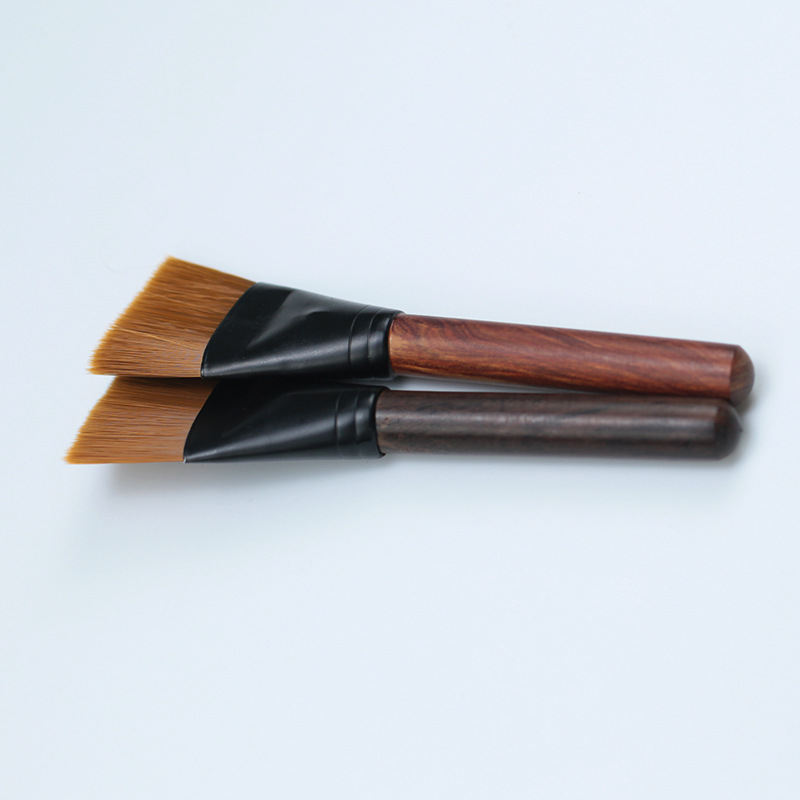 Version Electric Wooden Brush Tea Tray Brush Large Flat Head Pot Maintenance Pen Electric Wooden Brush Quantity Discount