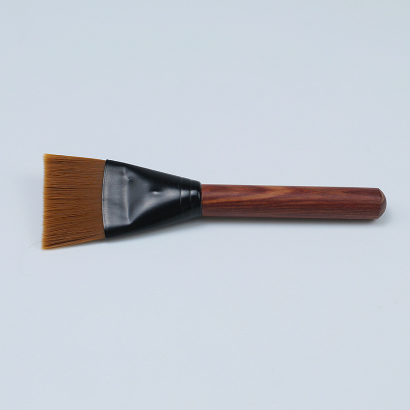 Version Electric Wooden Brush Tea Tray Brush Large Flat Head Pot Maintenance Pen Electric Wooden Brush Quantity Discount