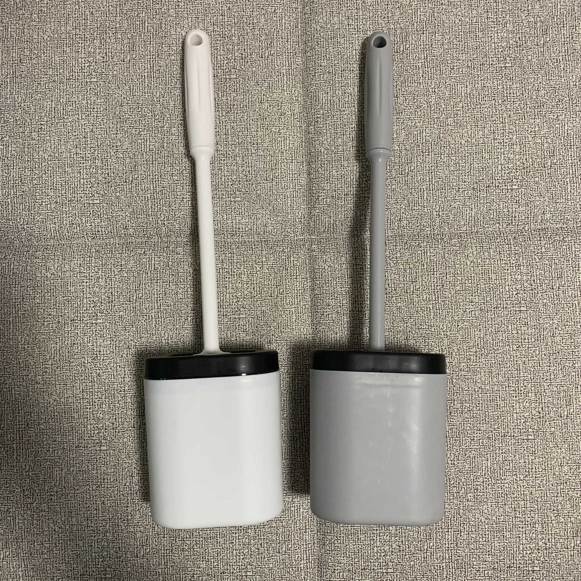 Factory in Stock Silicone Toilet Brush Non-Dead Wall-Mounted Toilet Brush New Creative Toilet Brush