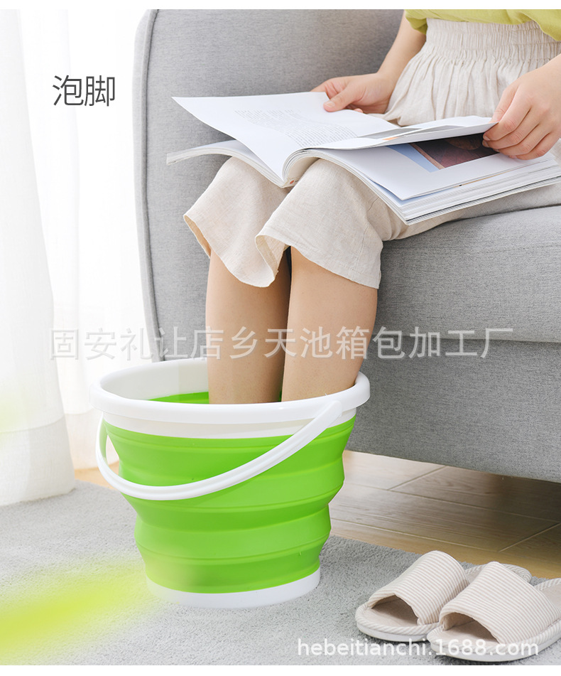 Plastic Car Car Wash Bucket Household Portable Art Brush Washing Outdoor Fishing Collapsible Bucket Plastic bucket Plastic Car Car Wash Bucket Household Portable Art Brush Washing Outdoor Fishing Collapsible Bucket Plastic bucket