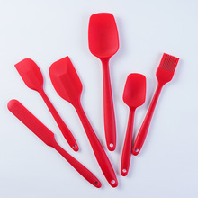 Manufacturers Supply Silicone Scraper Oil Brush 3-Piece Cake Scraper Cream Scraper Sauce Brush Baking Tool Set Manufacturers Supply Silicone Scraper Oil Brush 3-Piece Cake Scraper Cream Scraper Sauce Brush Baking Tool Set