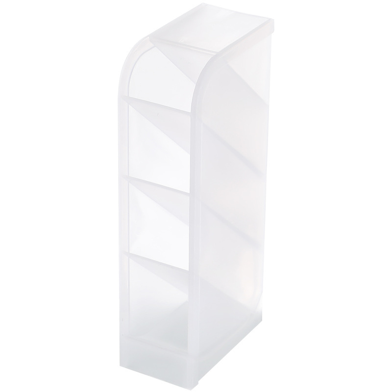 XY desk Scrub Inclined insert Box multi-function Simple Transparent Pen container Stationery Brush Lipstick Container