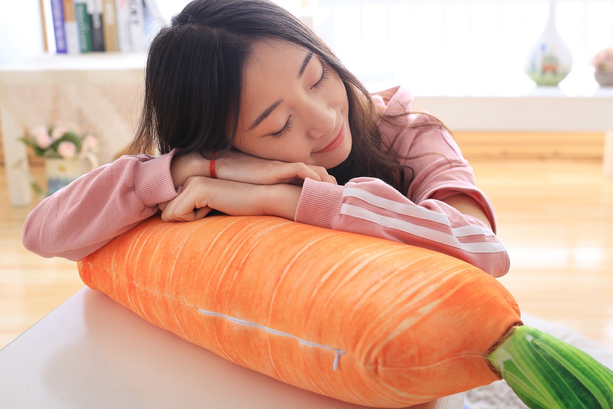 Fruit pillow is cartoon summer cool by air conditioning by car cushion dual-use pillow quilt manufacturers direct sales