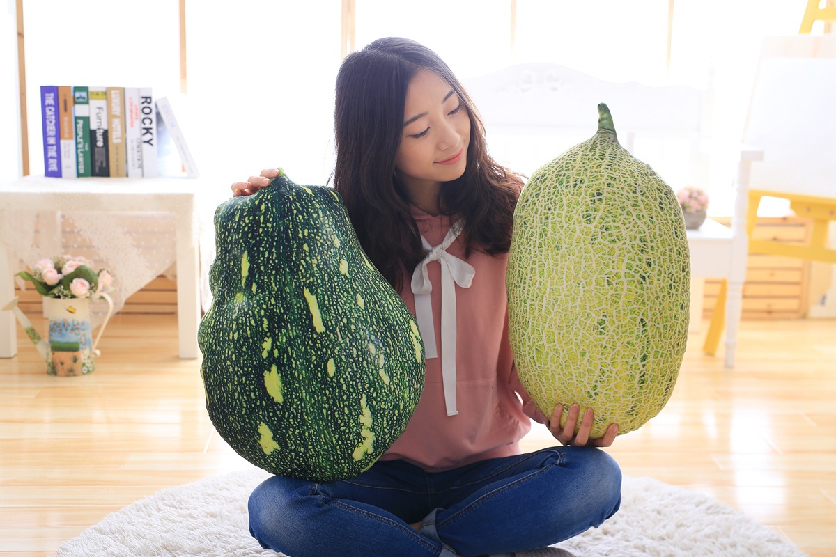Fruit pillow is cartoon summer cool by air conditioning by car cushion dual-use pillow quilt manufacturers direct sales