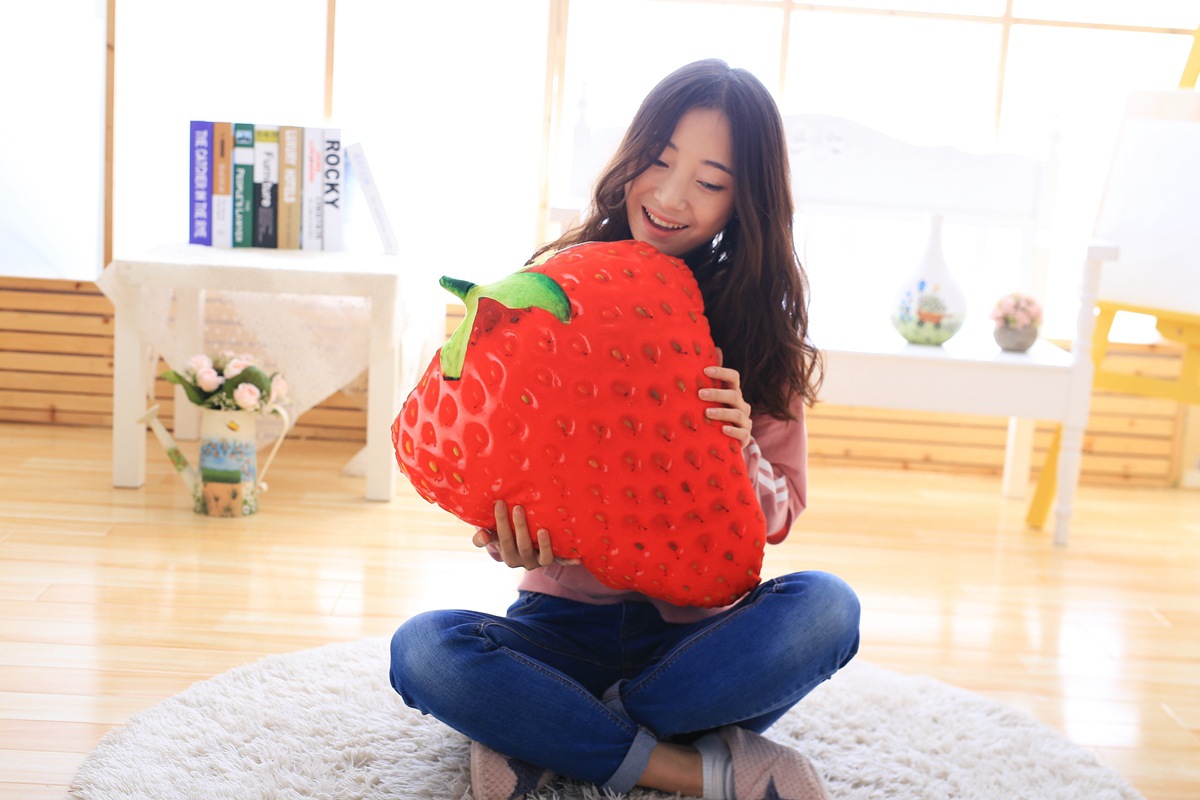 Fruit pillow is cartoon summer cool by air conditioning by car cushion dual-use pillow quilt manufacturers direct sales