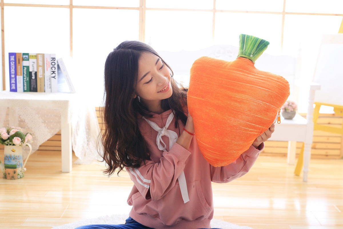 Fruit pillow is cartoon summer cool by air conditioning by car cushion dual-use pillow quilt manufacturers direct sales