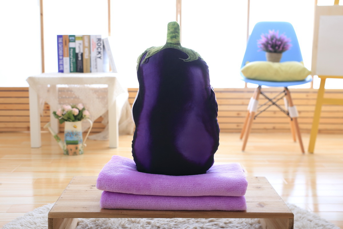 Fruit pillow is cartoon summer cool by air conditioning by car cushion dual-use pillow quilt manufacturers direct sales