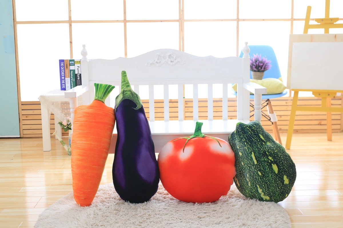 Fruit pillow is cartoon summer cool by air conditioning by car cushion dual-use pillow quilt manufacturers direct sales