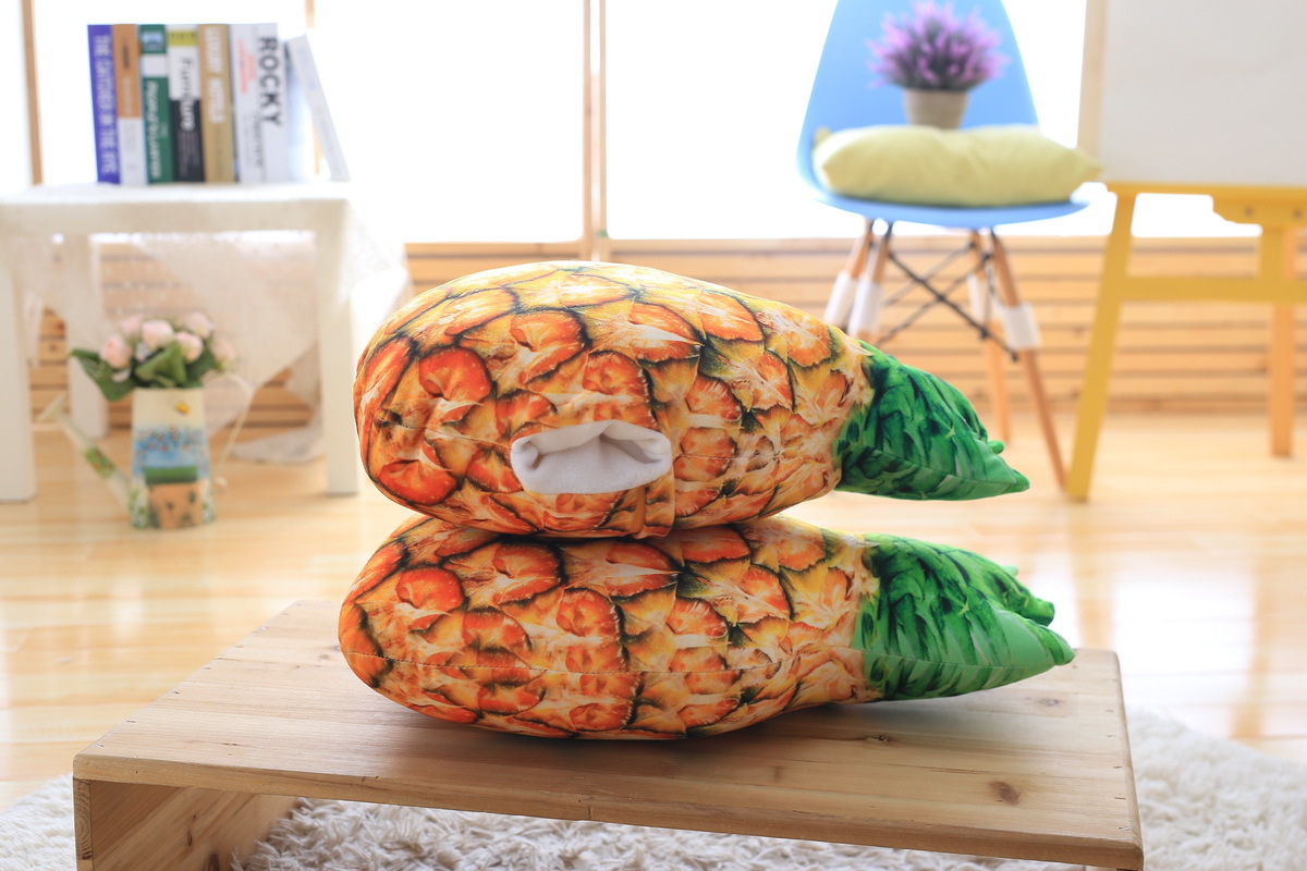 Fruit pillow is cartoon summer cool by air conditioning by car cushion dual-use pillow quilt manufacturers direct sales