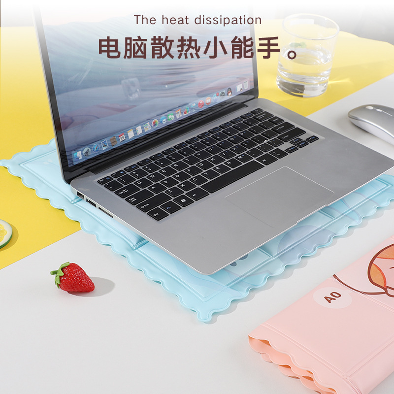 Red Ice Cushions Seat Cushions Summer Student Dormitory Cooling Cold Water Cushion Car Cool Chair Cushion Pet Pad