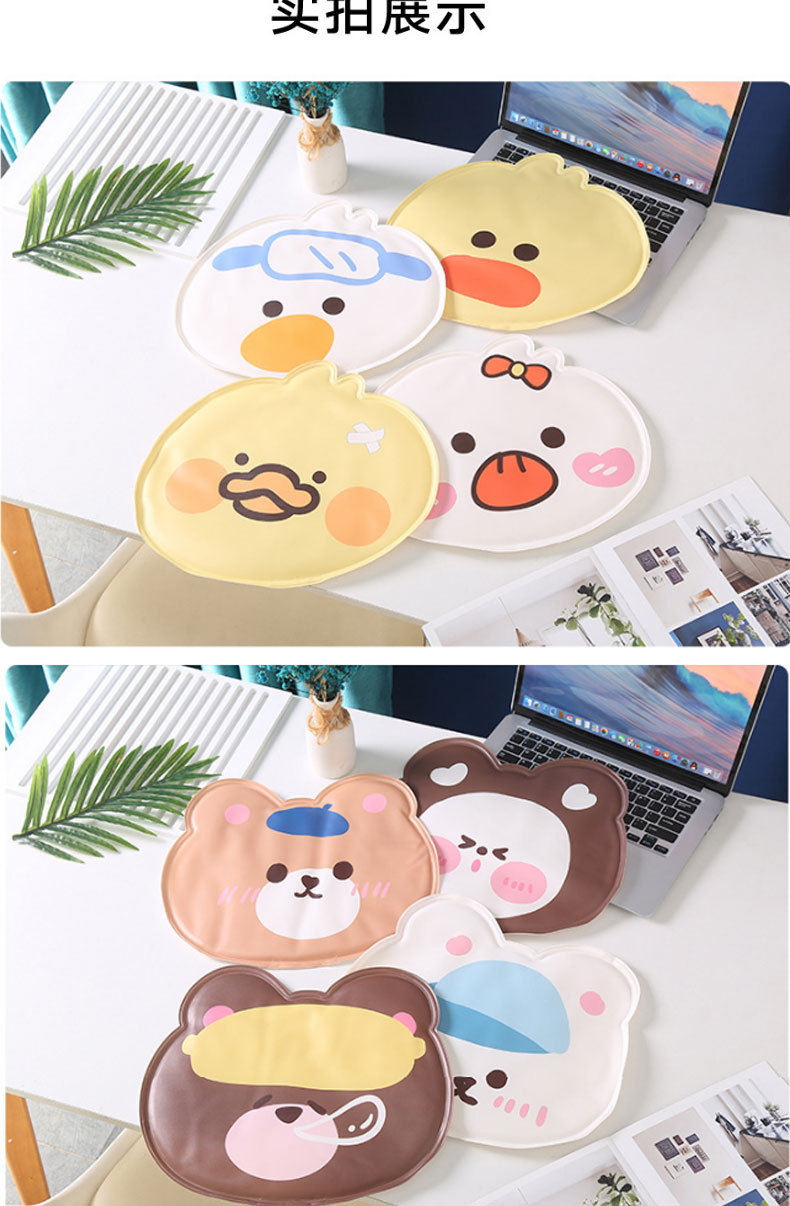 Red Ice Cushions Seat Cushions Summer Student Dormitory Cooling Cold Water Cushion Car Cool Chair Cushion Pet Pad