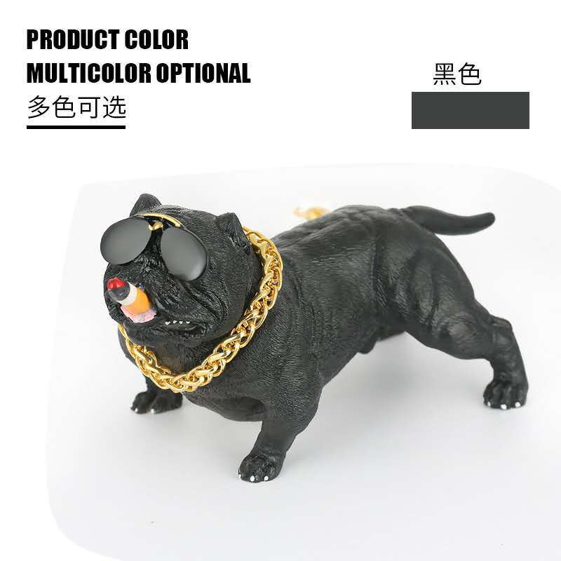 Cool Trendy Unique High-End Social Dog Car Decoration Muscle Dog Car Interior Decoration Ornament Car Creativity Cool Trendy Unique High-End Social Dog Car Decoration Muscle Dog Car Interior Decoration Ornament Car Creativity
