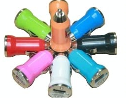 Dual USB Horn car charger