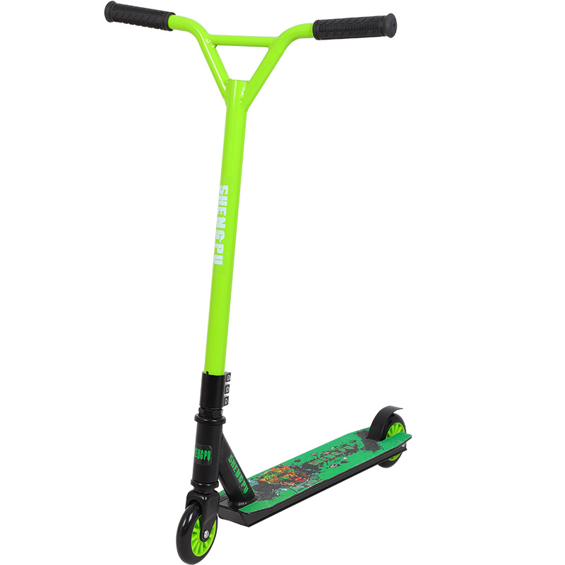Factory Direct Supply Cross-Border Hot Limit Athletics Scooter Two-Wheel Pedal Skateboard Cool Stunt Car