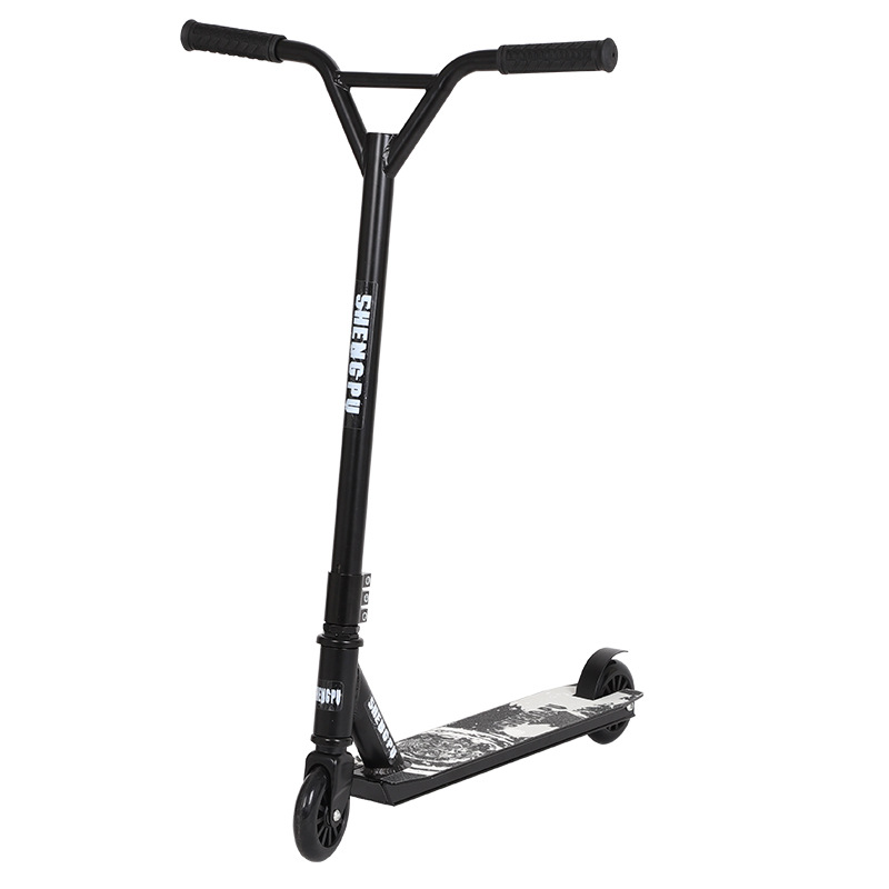Factory Direct Supply Cross-Border Hot Limit Athletics Scooter Two-Wheel Pedal Skateboard Cool Stunt Car