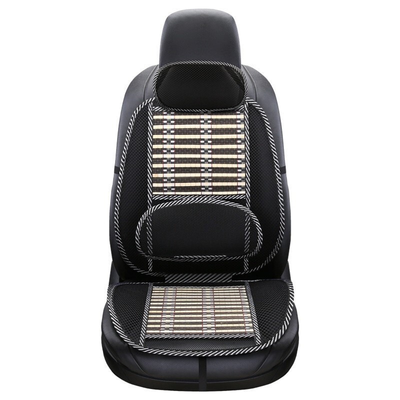 Chi Shan Car Cushion Summer New Ice Silk Breathable Bamboo Cool Pad Car Seat Cushion Waist Support Four Seasons Universal Wholesale